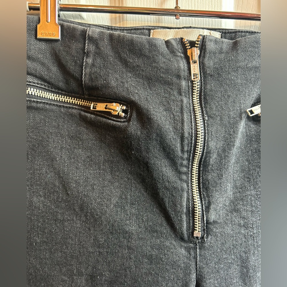 Black High-rise “Niki” Zipper skinny jeans - Reformation - size 29 - Picture 4 of 5